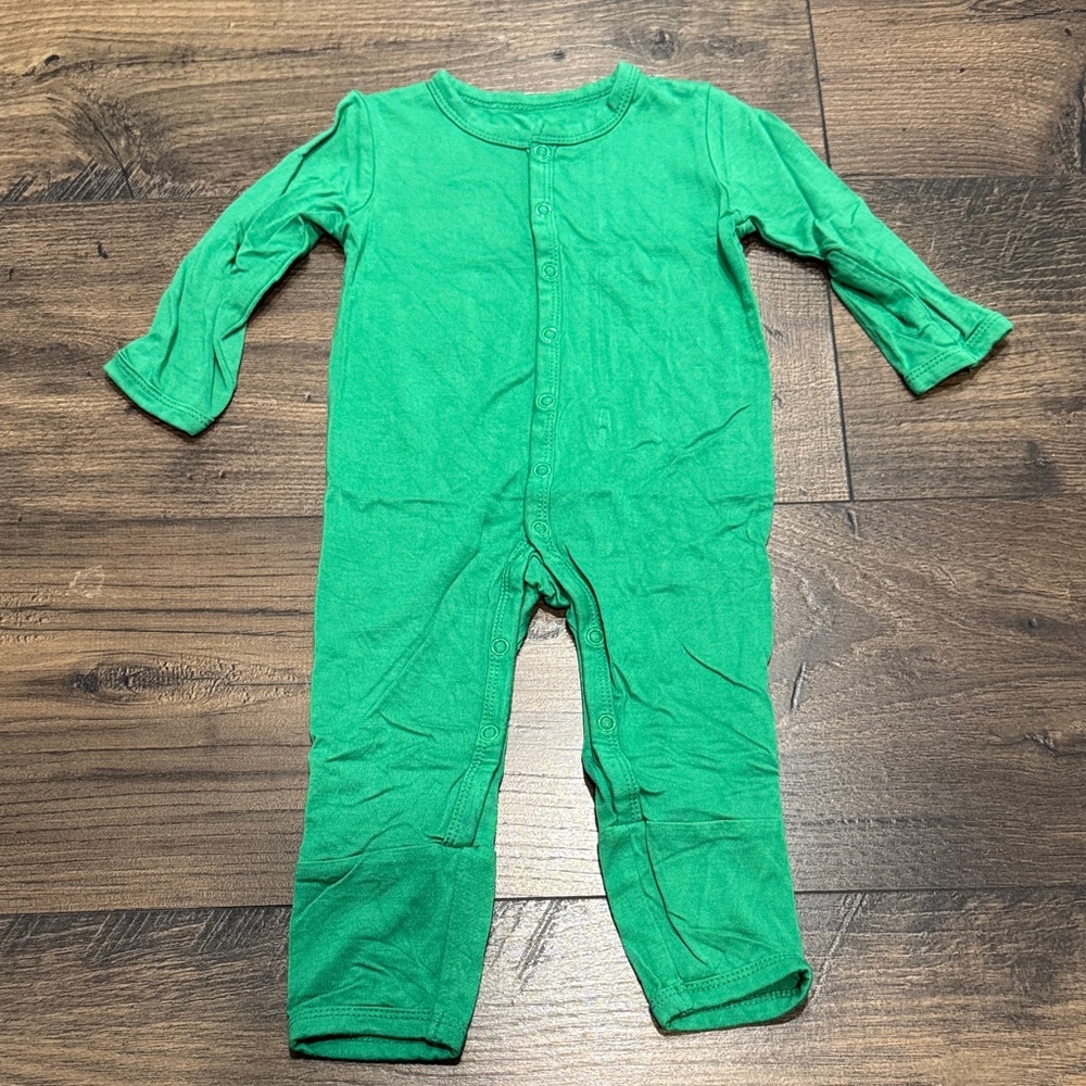 Kyte BABY Green Kids One Piece Footie